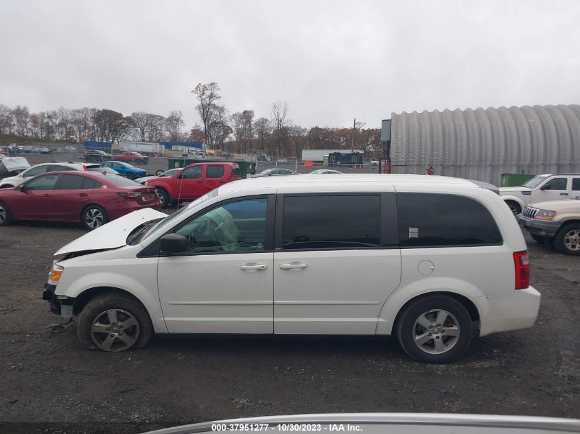 2009 Dodge Grand Caravan Se VIN: 2D8HN44E39R628933 Lot: 37951277