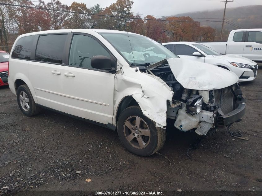 2009 Dodge Grand Caravan Se VIN: 2D8HN44E39R628933 Lot: 37951277