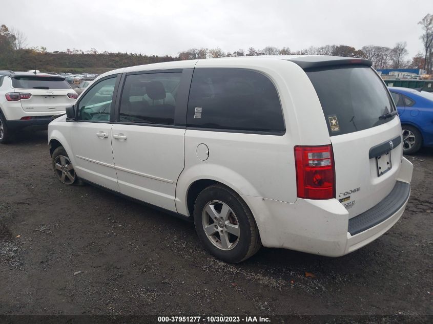 2009 Dodge Grand Caravan Se VIN: 2D8HN44E39R628933 Lot: 37951277