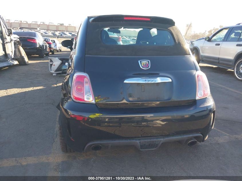 2013 Fiat 500 Abarth VIN: 3C3CFFJHXDT672292 Lot: 37951281