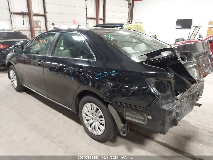 2014 Toyota Camry L/Le/Xle/Se/Se Sport VIN: 4T4BF1FK9ER340092 Lot: 37951283