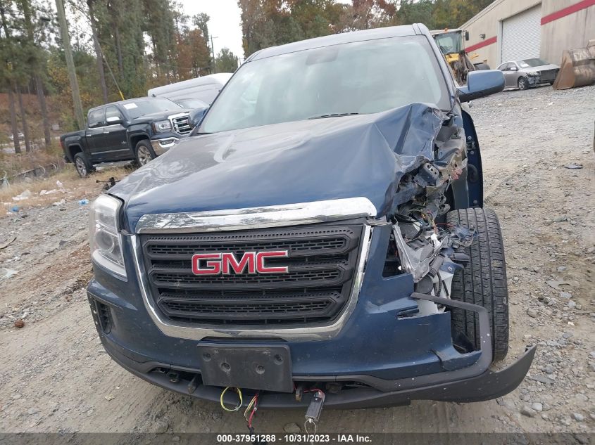 2017 GMC Terrain Sle-1 VIN: 2GKFLSEK6H6180048 Lot: 37951288