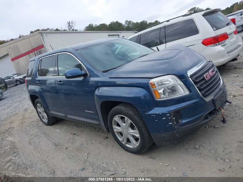 2017 GMC Terrain Sle-1 VIN: 2GKFLSEK6H6180048 Lot: 37951288