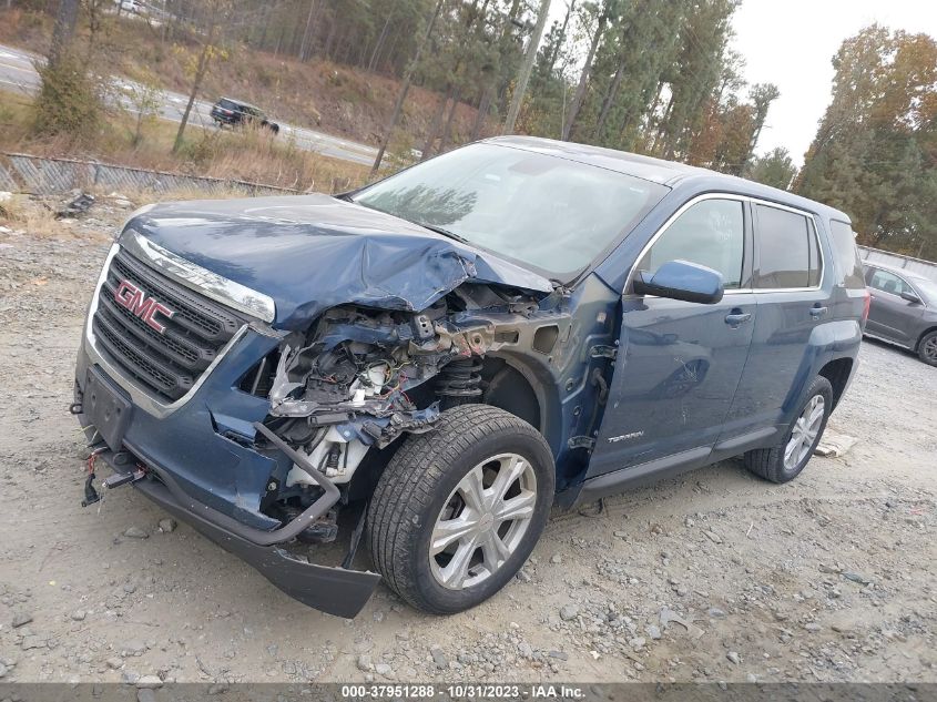 2017 GMC Terrain Sle-1 VIN: 2GKFLSEK6H6180048 Lot: 37951288