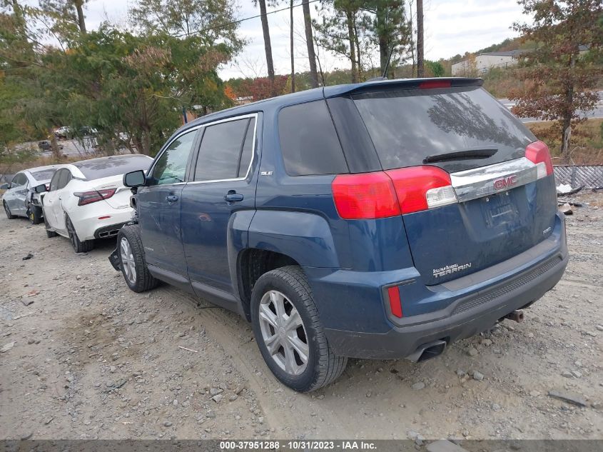 2017 GMC Terrain Sle-1 VIN: 2GKFLSEK6H6180048 Lot: 37951288