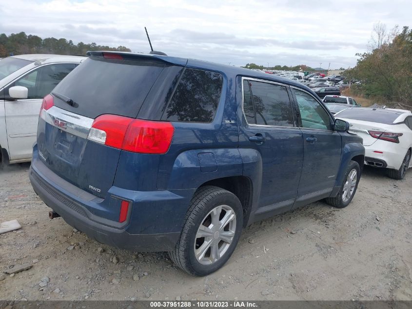 2017 GMC Terrain Sle-1 VIN: 2GKFLSEK6H6180048 Lot: 37951288