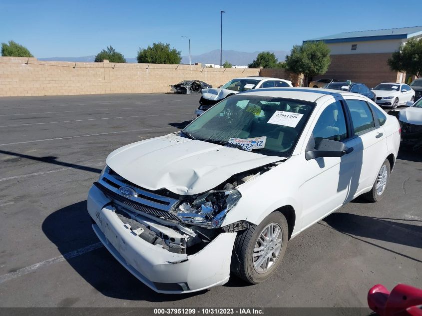 2010 Ford Focus Se VIN: 1FAHP3FN8AW243143 Lot: 37951299