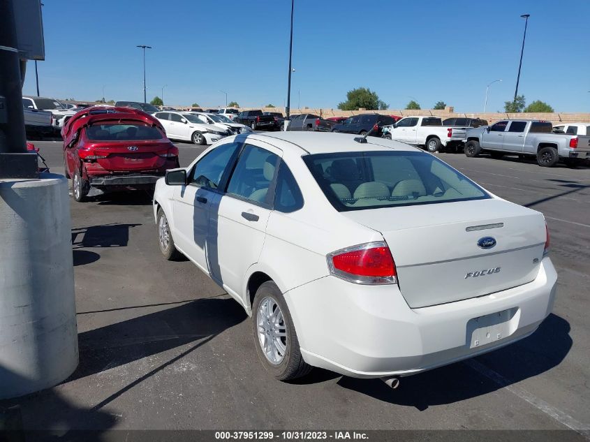 2010 Ford Focus Se VIN: 1FAHP3FN8AW243143 Lot: 37951299