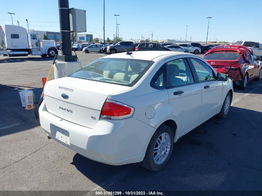 2010 Ford Focus Se VIN: 1FAHP3FN8AW243143 Lot: 37951299