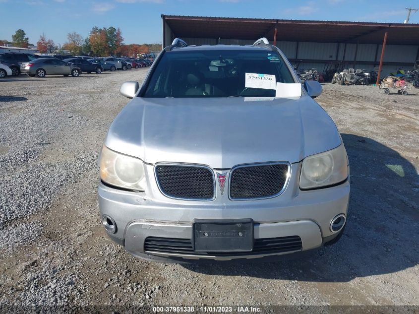 2008 Pontiac Torrent VIN: 2CKDL33F886038677 Lot: 37951338