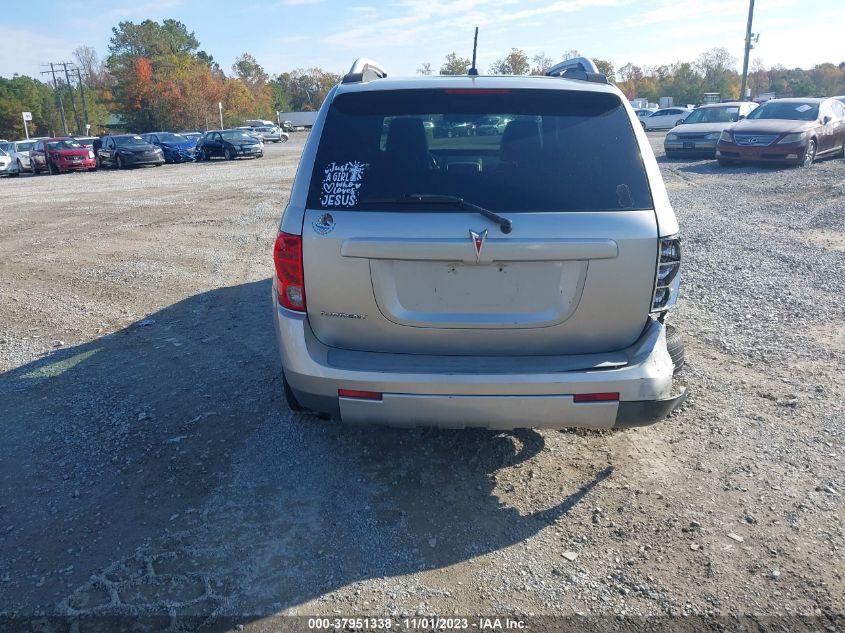 2008 Pontiac Torrent VIN: 2CKDL33F886038677 Lot: 37951338