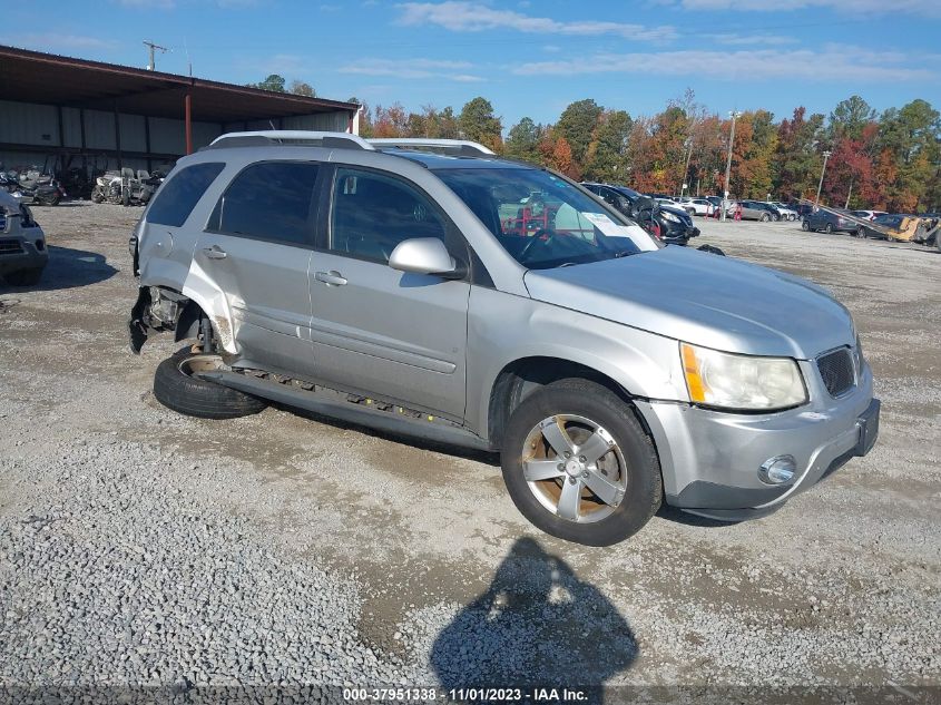 2008 Pontiac Torrent VIN: 2CKDL33F886038677 Lot: 37951338