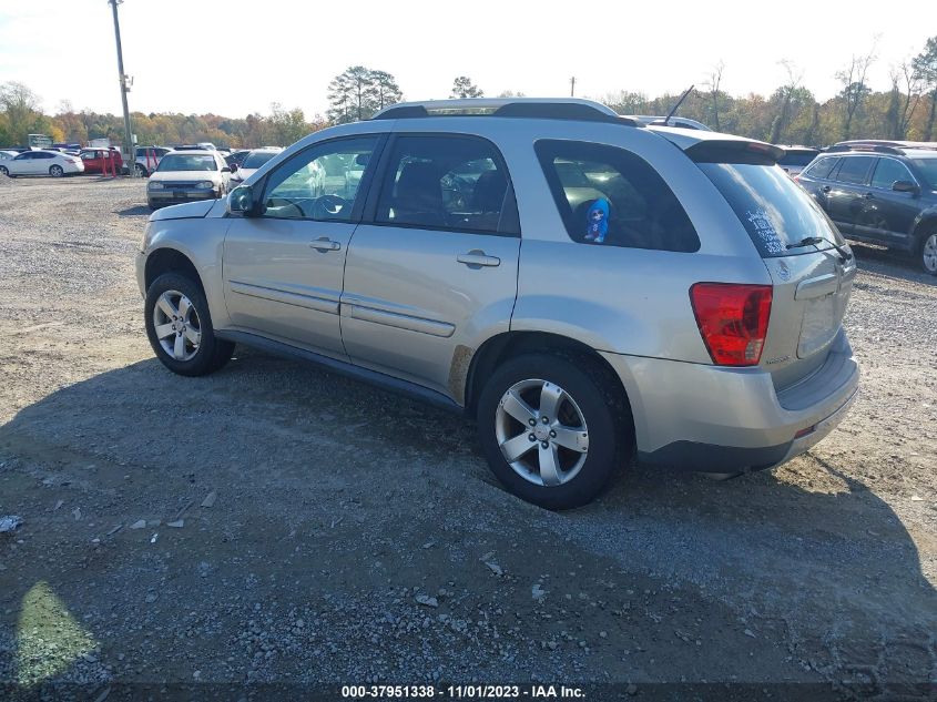 2008 Pontiac Torrent VIN: 2CKDL33F886038677 Lot: 37951338