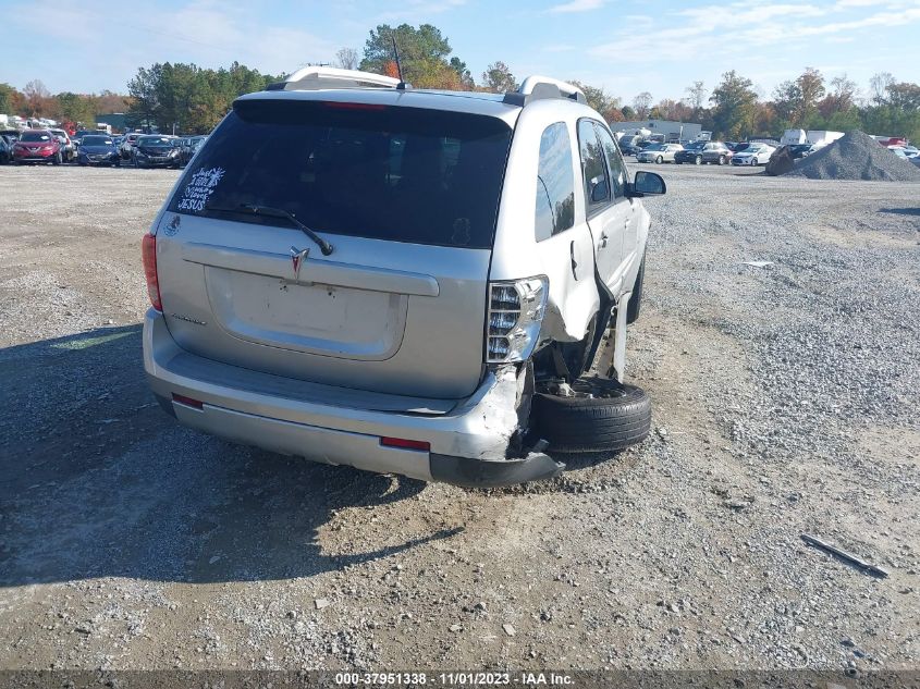 2008 Pontiac Torrent VIN: 2CKDL33F886038677 Lot: 37951338