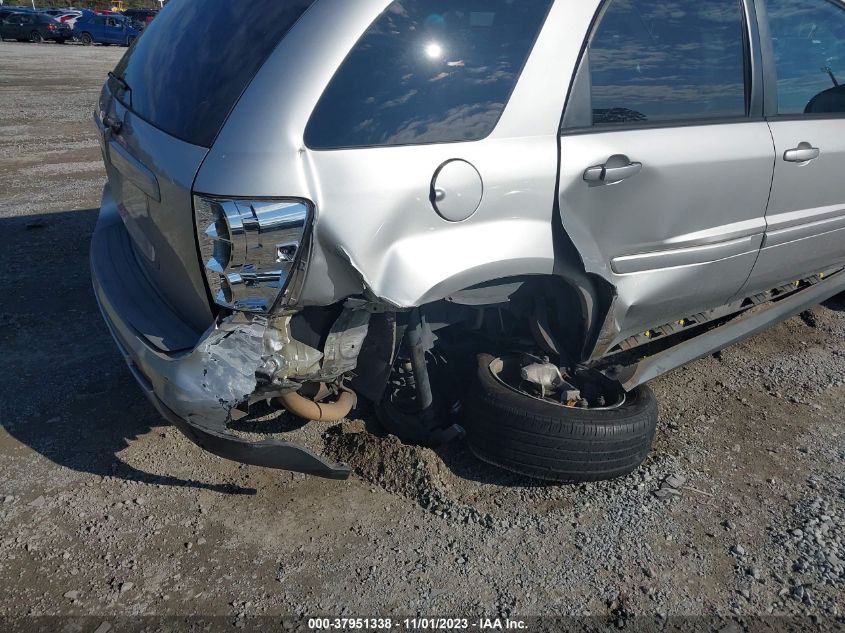 2008 Pontiac Torrent VIN: 2CKDL33F886038677 Lot: 37951338