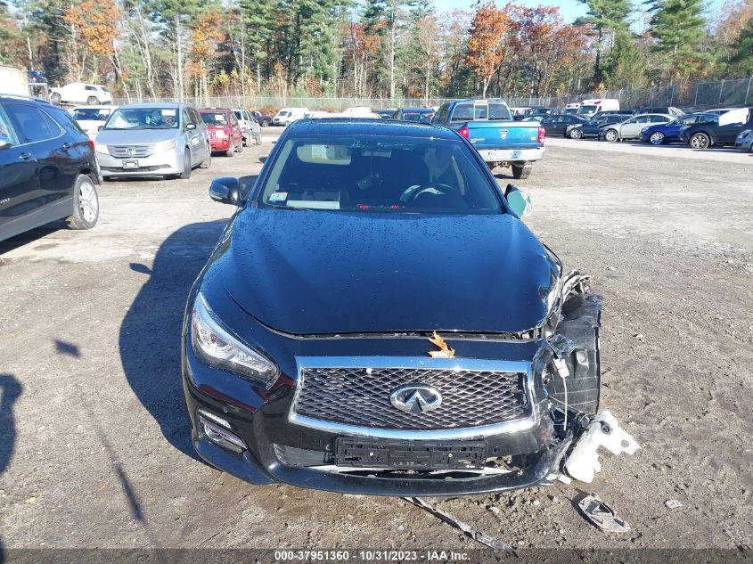 2017 Infiniti Q50 2.0T Premium VIN: JN1CV7AR8HM680872 Lot: 37951360