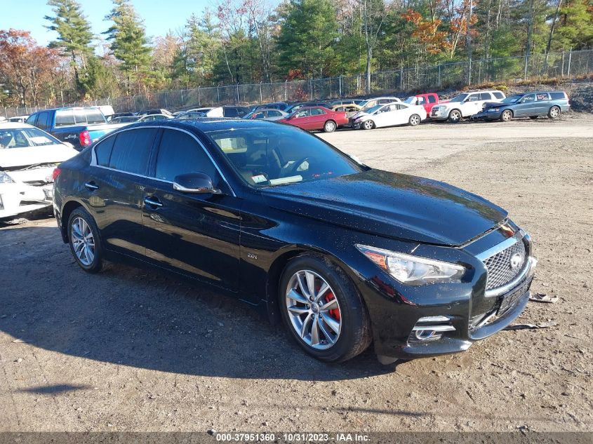 2017 Infiniti Q50 2.0T Premium VIN: JN1CV7AR8HM680872 Lot: 37951360