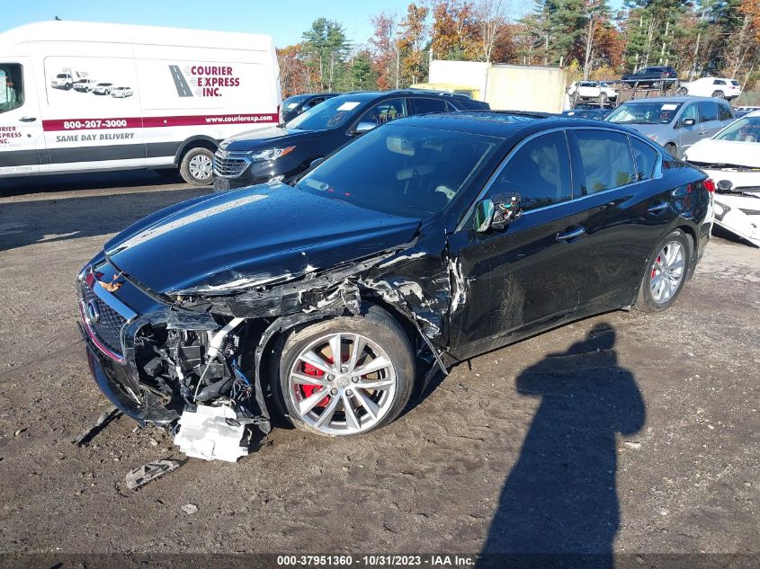 2017 Infiniti Q50 2.0T Premium VIN: JN1CV7AR8HM680872 Lot: 37951360