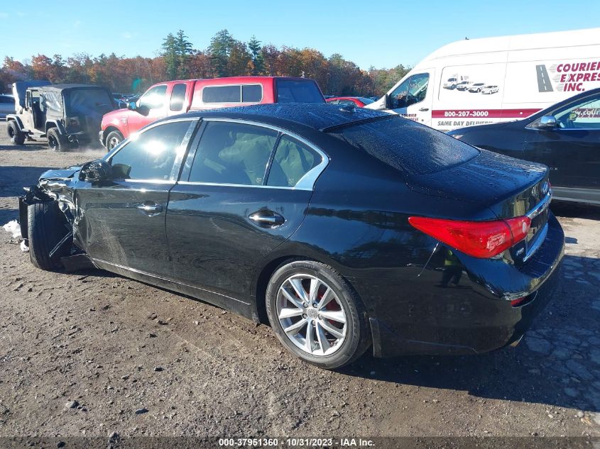 2017 Infiniti Q50 2.0T Premium VIN: JN1CV7AR8HM680872 Lot: 37951360