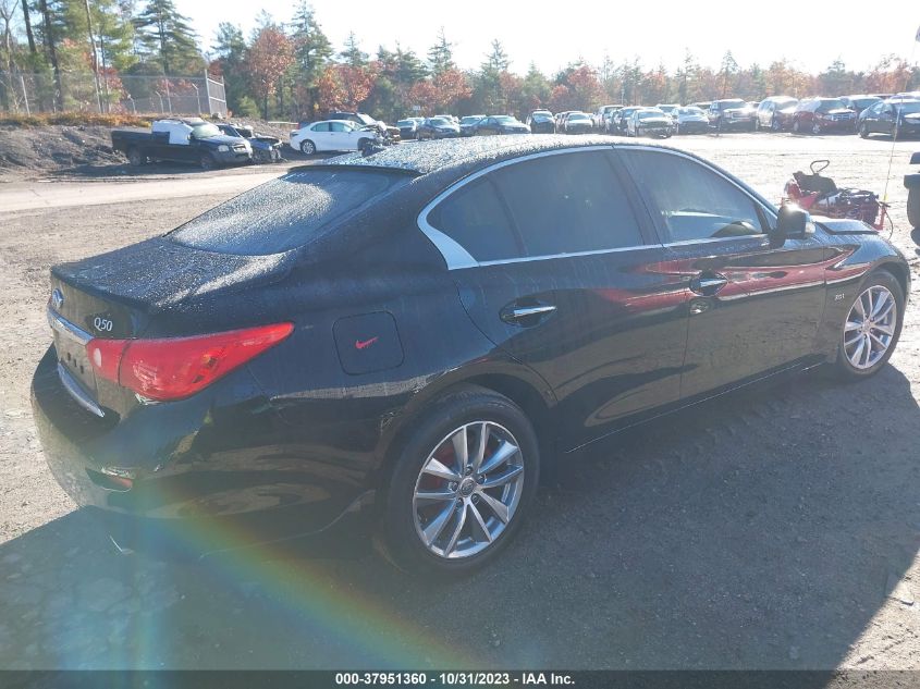 2017 Infiniti Q50 2.0T Premium VIN: JN1CV7AR8HM680872 Lot: 37951360