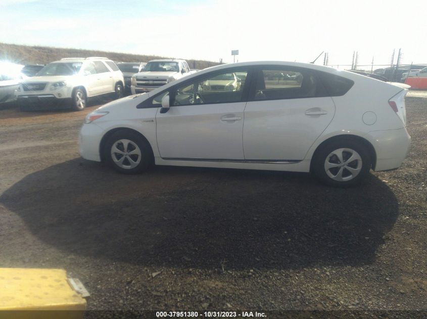 2014 Toyota Prius Two VIN: JTDKN3DU7E1755320 Lot: 37951380