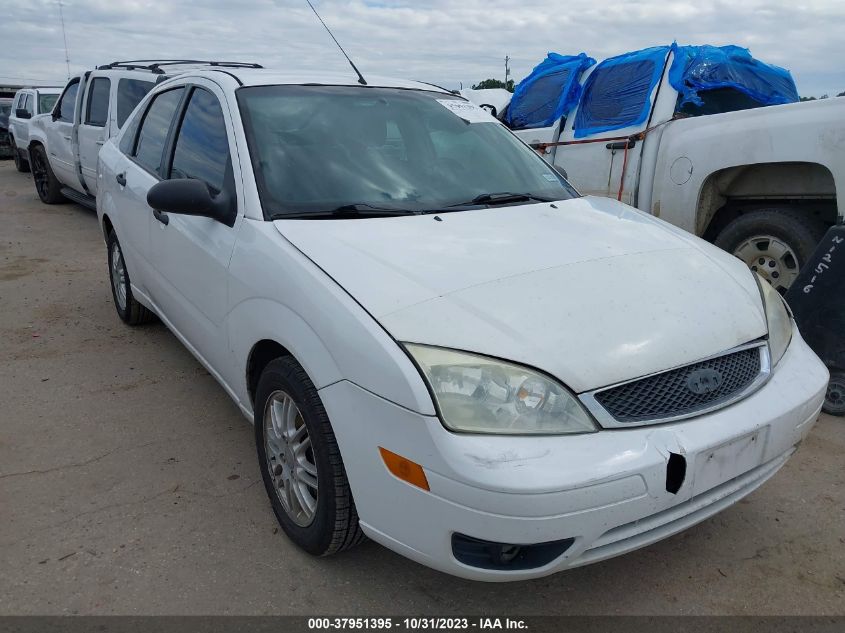 2007 Ford Focus S/Se/Ses VIN: 1FAHP34N17W337067 Lot: 37951395