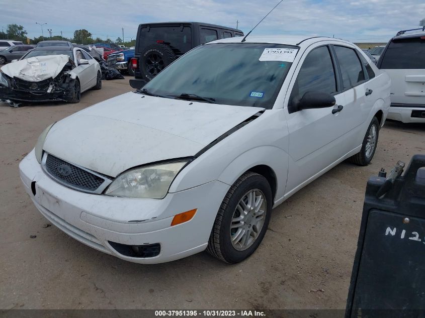 2007 Ford Focus S/Se/Ses VIN: 1FAHP34N17W337067 Lot: 37951395