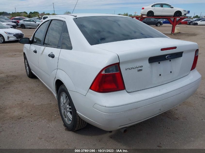 2007 Ford Focus S/Se/Ses VIN: 1FAHP34N17W337067 Lot: 37951395