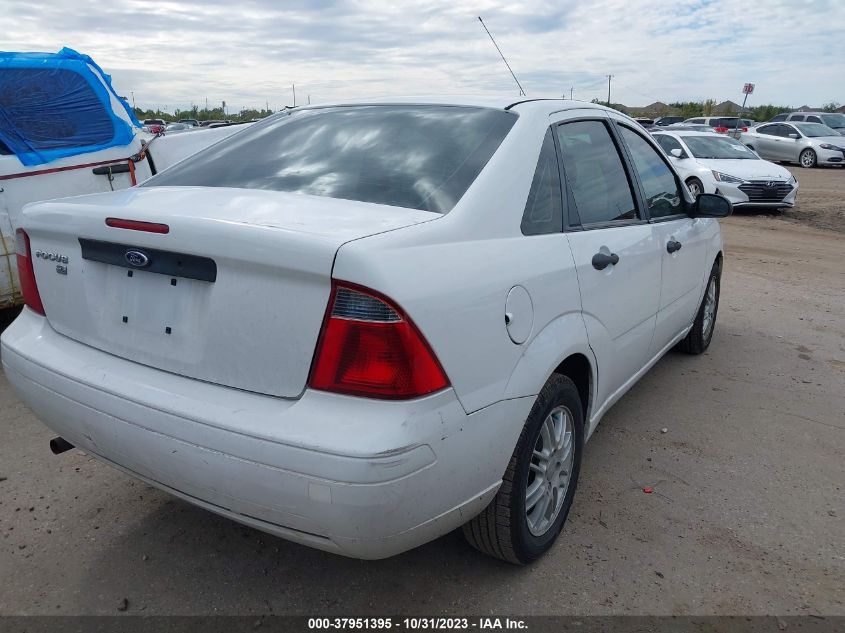 2007 Ford Focus S/Se/Ses VIN: 1FAHP34N17W337067 Lot: 37951395