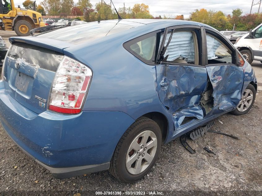 2008 Toyota Prius Base (Cvt-E) VIN: JTDKB20U187771765 Lot: 37951398