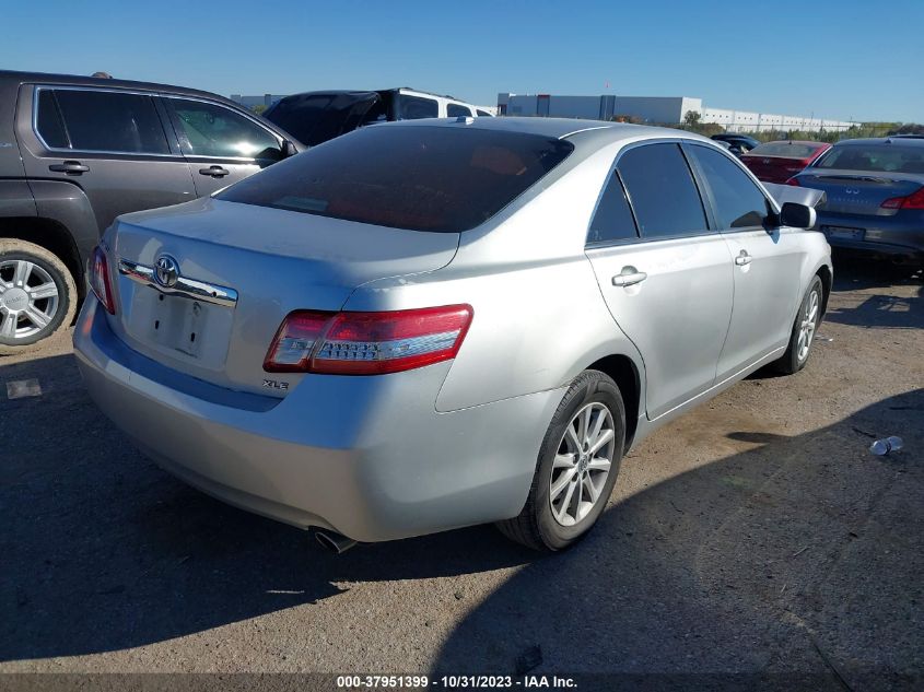 2010 Toyota Camry Xle VIN: 4T4BF3EK1AR081704 Lot: 37951399