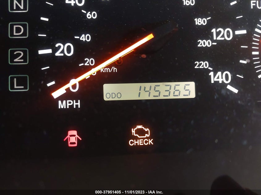 2001 Lexus Es 300 Base (A4) VIN: JT8BF28G610308648 Lot: 37951405