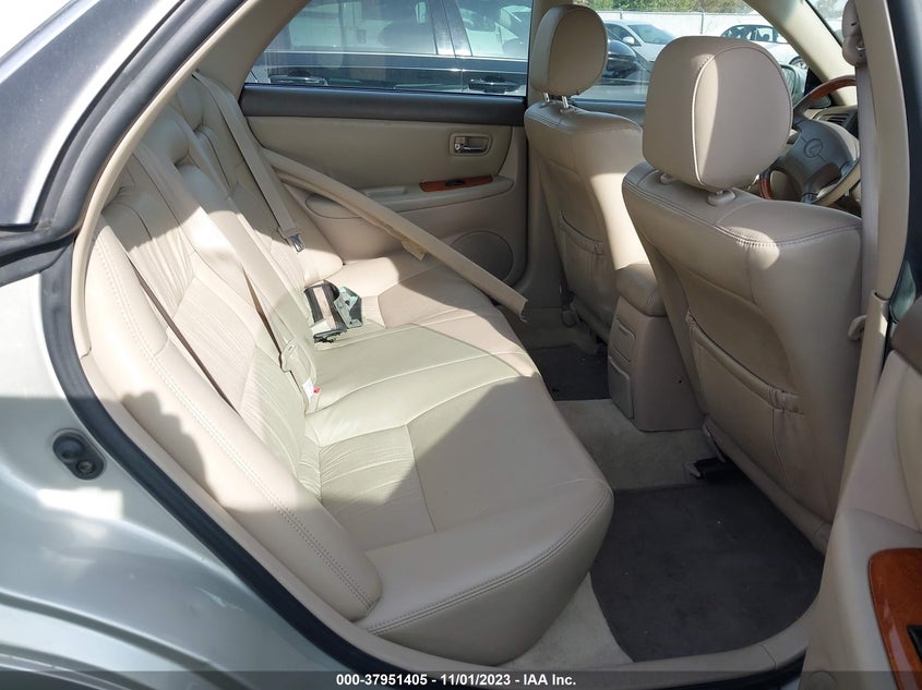 2001 Lexus Es 300 Base (A4) VIN: JT8BF28G610308648 Lot: 37951405