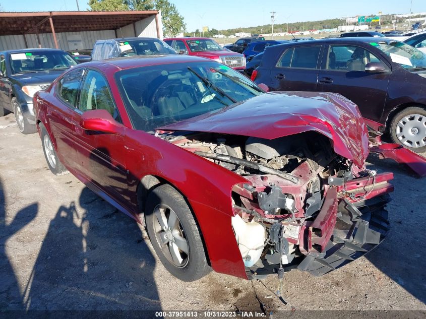 2G2WP552481145222 2008 Pontiac Grand Prix