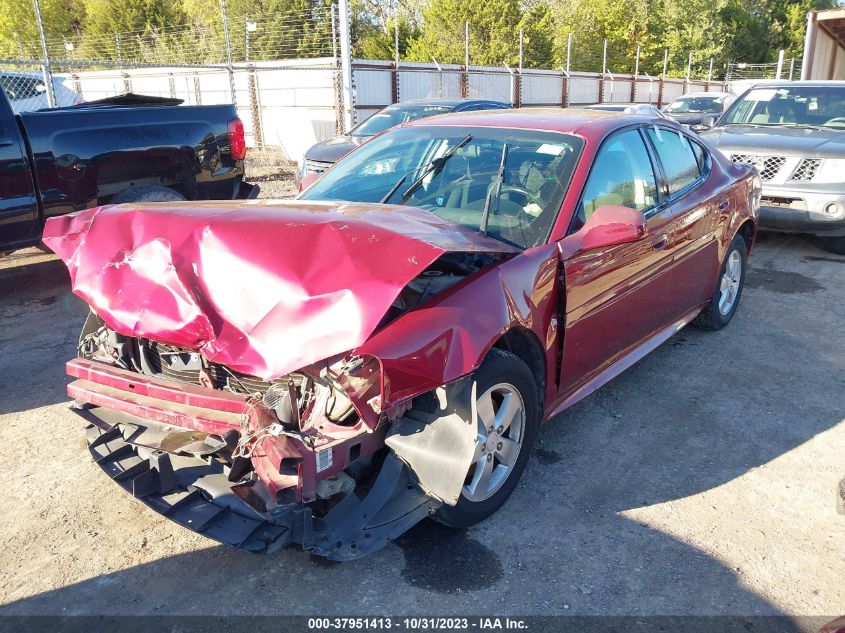 2G2WP552481145222 2008 Pontiac Grand Prix