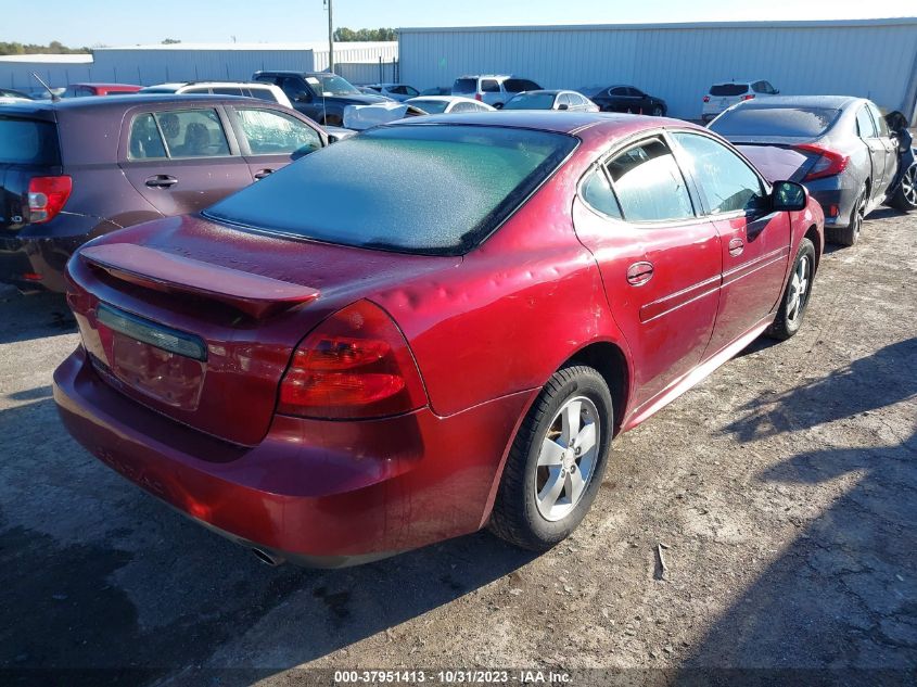 2G2WP552481145222 2008 Pontiac Grand Prix