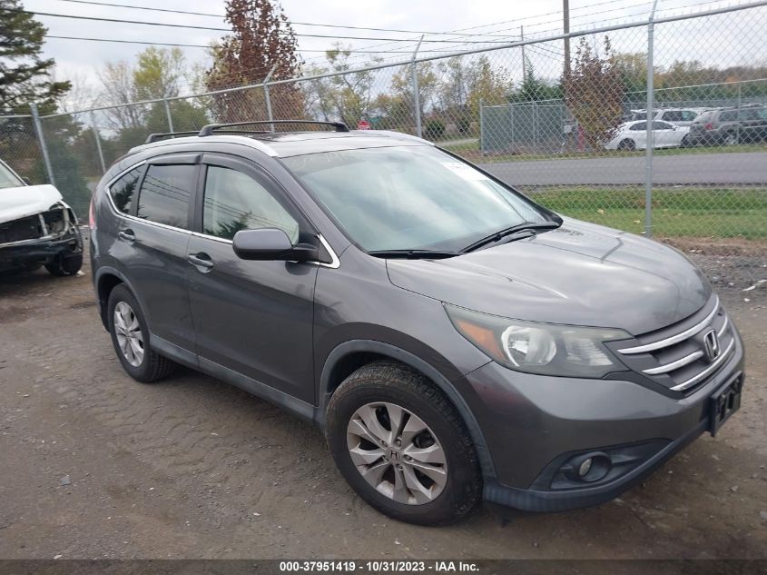 2014 Honda Cr-V Ex-L VIN: 2HKRM3H74EH511347 Lot: 37951419