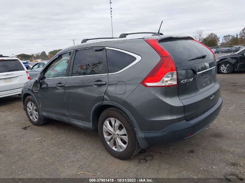 2014 Honda Cr-V Ex-L VIN: 2HKRM3H74EH511347 Lot: 37951419