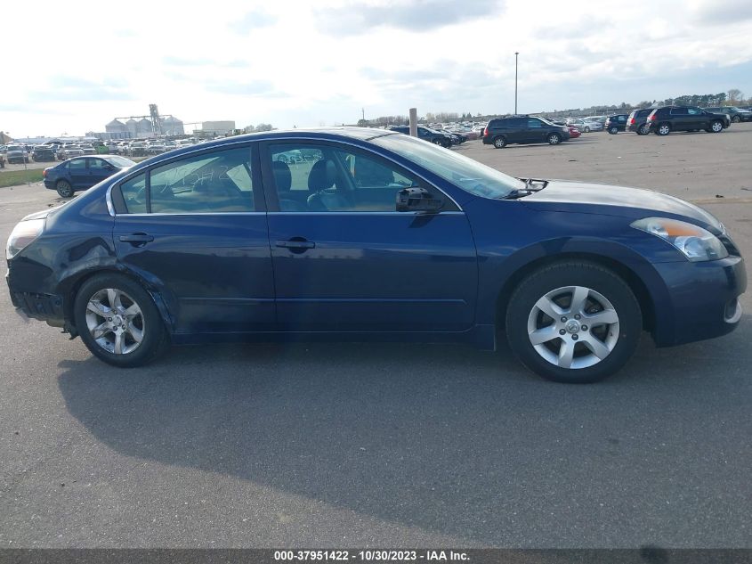 2009 Nissan Altima 2.5 Sl VIN: 1N4AL21E09N471699 Lot: 37951422