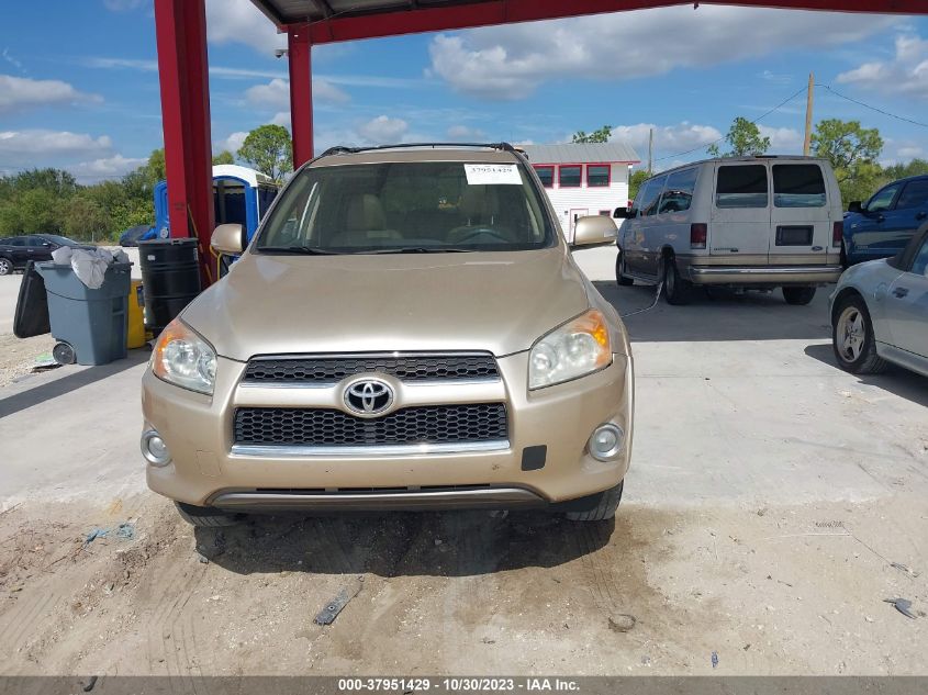 2010 Toyota Rav4 Ltd VIN: 2T3YF4DV4AW031831 Lot: 37951429