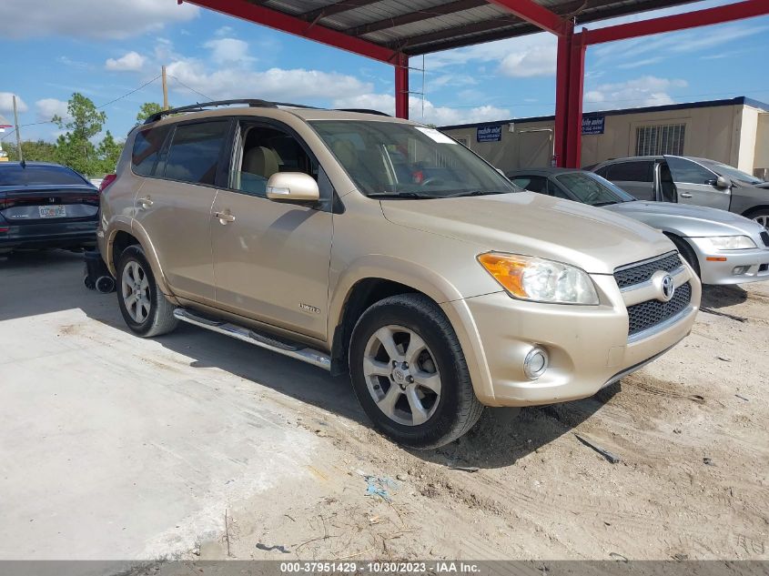 2010 Toyota Rav4 Ltd VIN: 2T3YF4DV4AW031831 Lot: 37951429