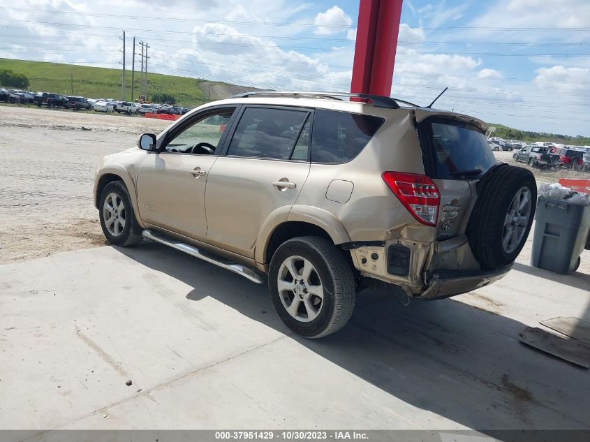 2010 Toyota Rav4 Ltd VIN: 2T3YF4DV4AW031831 Lot: 37951429