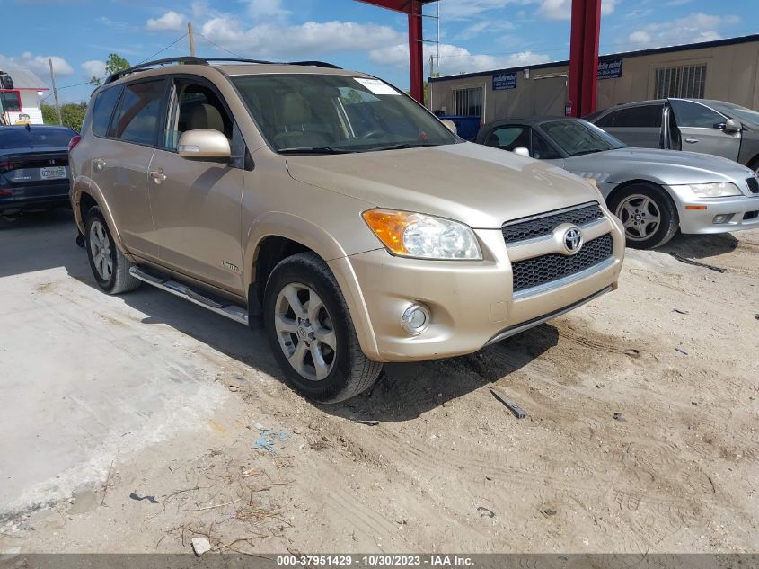 2010 Toyota Rav4 Ltd VIN: 2T3YF4DV4AW031831 Lot: 37951429