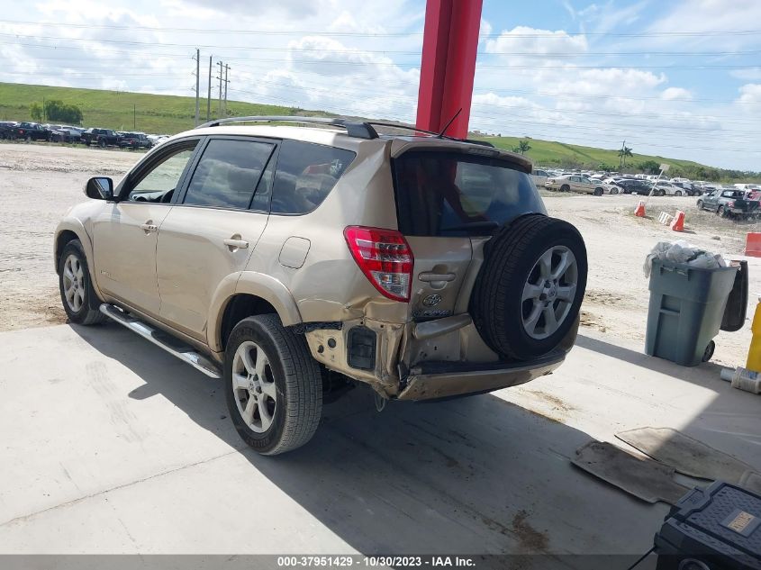 2010 Toyota Rav4 Ltd VIN: 2T3YF4DV4AW031831 Lot: 37951429