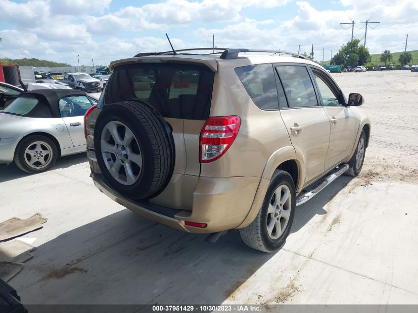 2010 Toyota Rav4 Ltd VIN: 2T3YF4DV4AW031831 Lot: 37951429