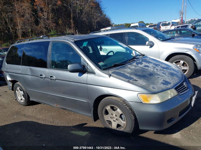 2001 Honda Odyssey Ex VIN: 2HKRL18691H604275 Lot: 37951443