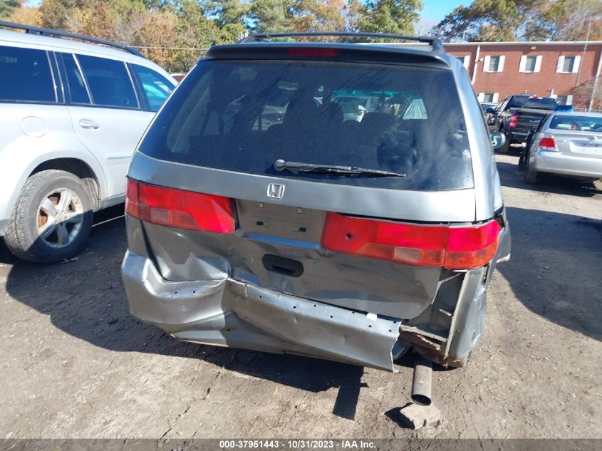 2001 Honda Odyssey Ex VIN: 2HKRL18691H604275 Lot: 37951443