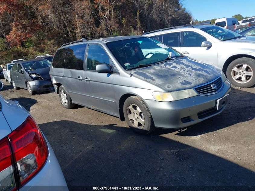 2001 Honda Odyssey Ex VIN: 2HKRL18691H604275 Lot: 37951443