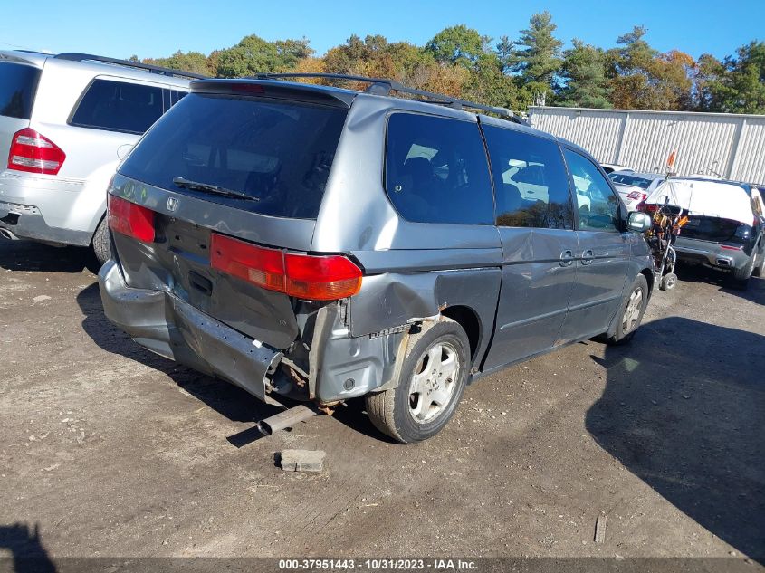 2001 Honda Odyssey Ex VIN: 2HKRL18691H604275 Lot: 37951443