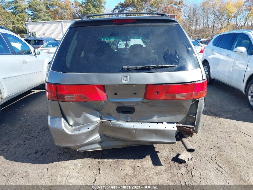 2001 Honda Odyssey Ex VIN: 2HKRL18691H604275 Lot: 37951443